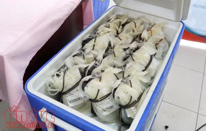 Cựu học sinh Việt Đức (Hà Nội) hiến máu cứu người ảnh 6