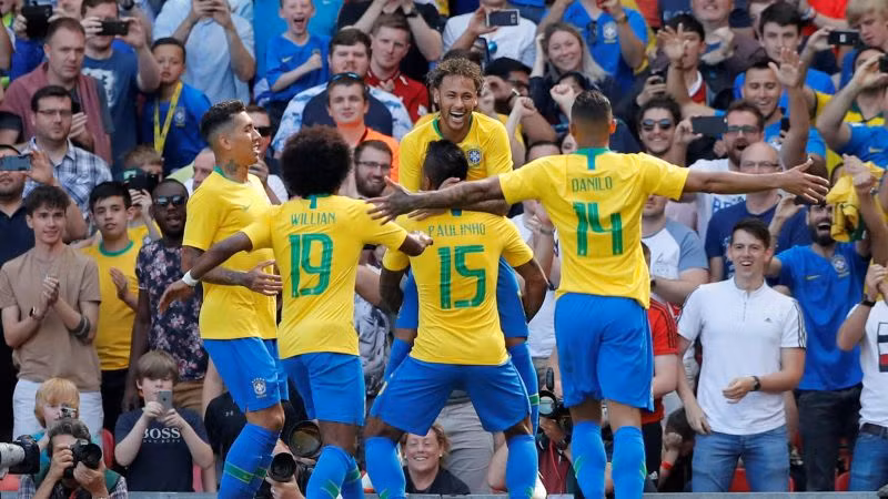 World Cup 2018: Xem Neymar ‘phá lưới’ lần trở lại, huấn luyện viên sững sờ ảnh 2