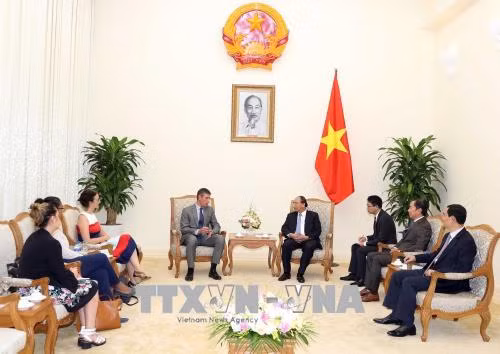Quan hệ Việt Nam - Anh phát triển sâu rộng, hiệu quả trên nhiều lĩnh vực ảnh 1