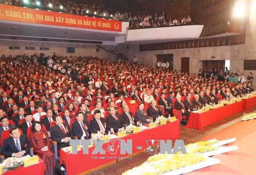 Trọng thể lễ kỷ niệm 70 năm ngày Chủ tịch Hồ Chí Minh ra Lời kêu gọi thi đua ái quốc ảnh 2