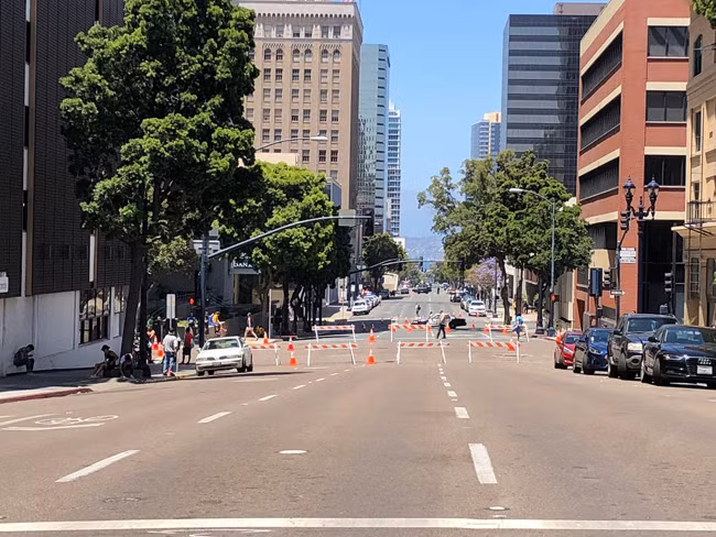 Mỹ bắt giữ đối tượng nổ súng trong cuộc chạy marathon San Diego ảnh 1
