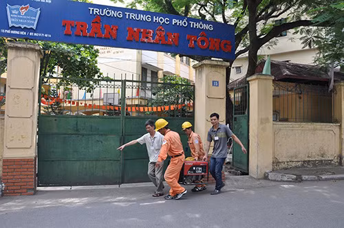Đảm bảo điện phục vụ mùa thi 2018 ảnh 1