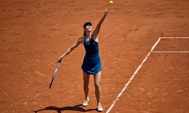 Serena Williams rút lui khỏi Pháp mở rộng ngay trước giờ đấu với Sharapova ảnh 3