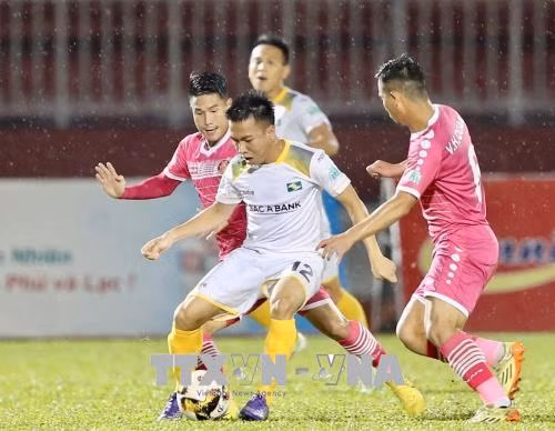 V.League 2018: Sài Gòn FC giành chiến thắng 2 - 1 trước Sông Lam Nghệ An ảnh 1