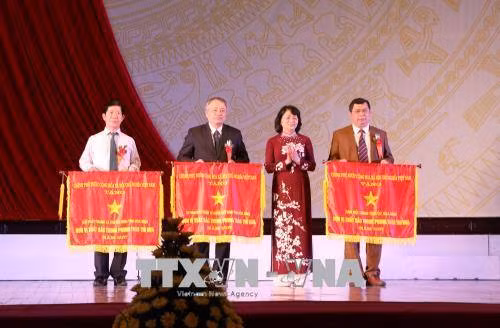 Lễ phát động thi đua yêu nước tại tỉnh Hòa Bình ảnh 1