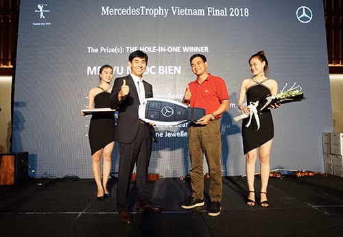 Hơn 200 gôn thủ tham dự Chung kết MercedesTrophy Việt Nam 2018 ảnh 1