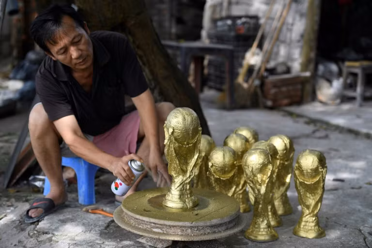 AFP viết về không khí bóng đá sôi động tại Việt Nam ảnh 1