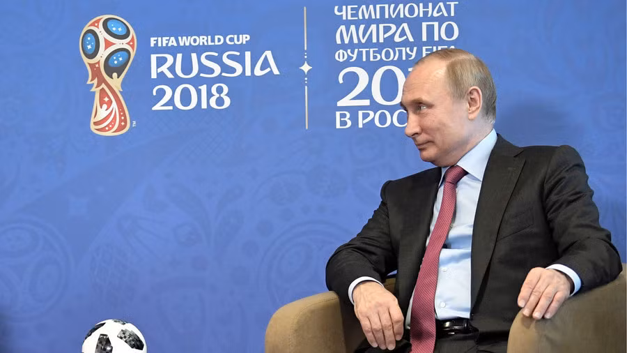 Tổng thống Putin dự đoán 4 đội mạnh nhất World Cup 2018 ảnh 1