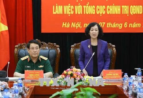 Công tác dân vận cần quan tâm địa bàn có điểm 'nóng' ảnh 1