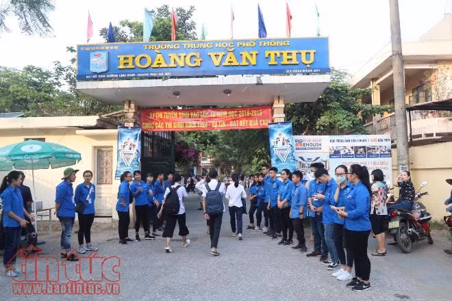 Hôm nay, 95.000 học sinh Hà Nội chính thức bước vào kỳ thi tuyển sinh lớp 10 ảnh 3