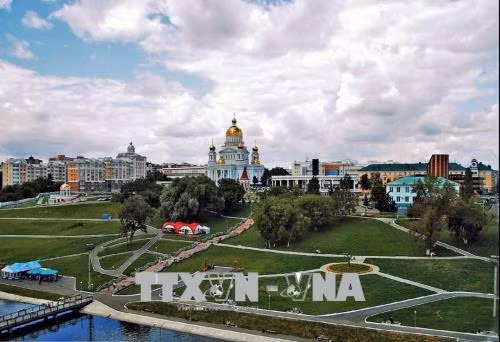 WORLD CUP 2018: Saransk - thành phố tiện nghi nhất nước Nga ảnh 1