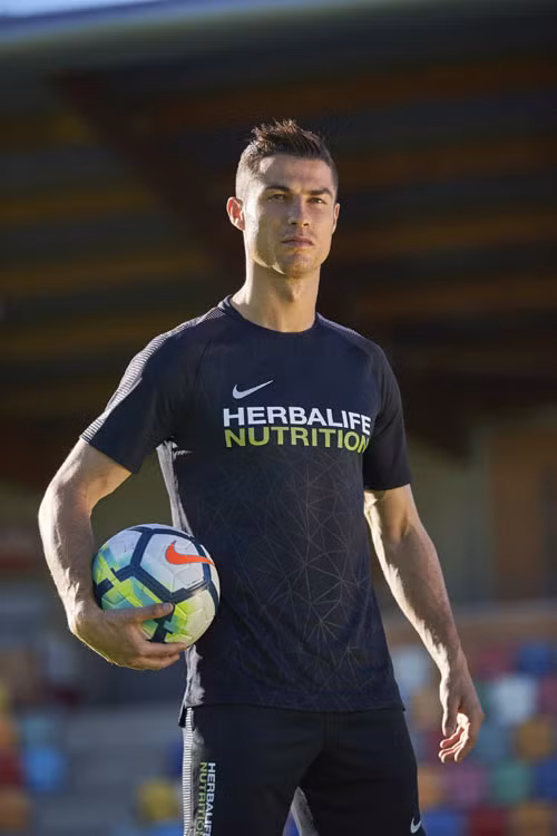 Herbalife tiếp tục là nhà tài trợ dinh dưỡng cho Cristiano Ronaldo ảnh 1