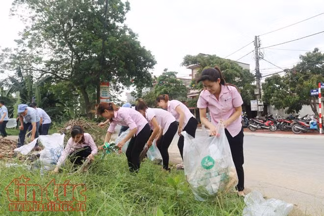 Hưng Yên: Chung tay giảm gánh nặng ô nhiễm môi trường ảnh 5