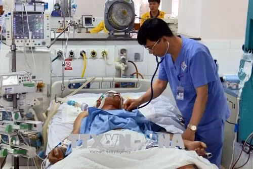 Ăn thịt dê chết, hai người nguy kịch do nhiễm khuẩn liên cầu lợn ảnh 1