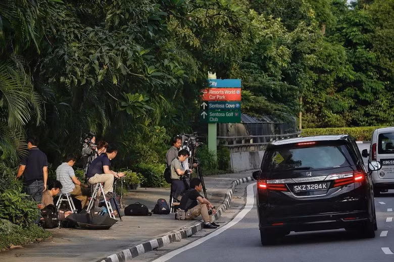 Chuyện hậu trường về khâu chuẩn bị Hội nghị Thượng đỉnh Mỹ-Triều ở Singapore ảnh 1
