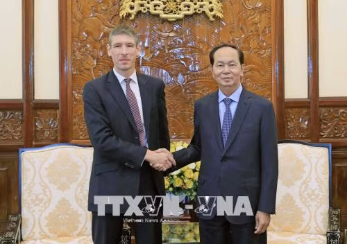 Chủ tịch nước Trần Đại Quang: Thúc đẩy hợp tác song phương Việt Nam - Vương quốc Anh ảnh 1