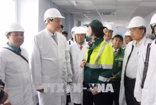 Tuyên Quang, Quảng Ninh tăng cường hợp tác với Nga ảnh 2
