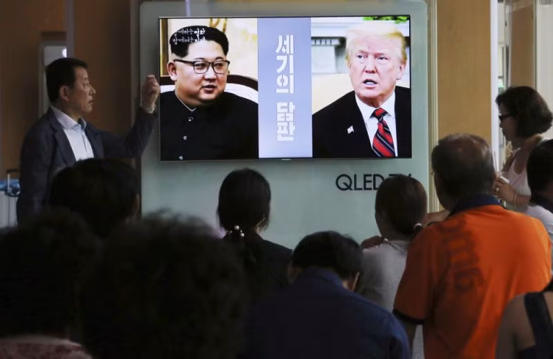 'Vũ khí bản năng' Tổng thống Trump sẽ dùng khi đàm phán với Triều Tiên ảnh 3