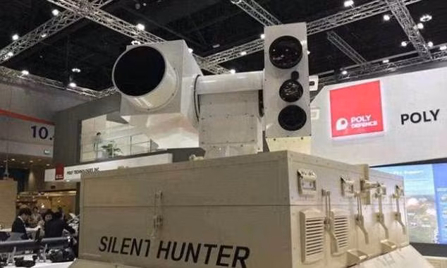 Trung Quốc chế tạo laser 'thợ săn im lặng' tiêu diệt UAV ảnh 1