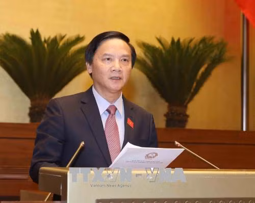 Thông qua dự thảo Nghị quyết về Chương trình xây dựng luật, pháp lệnh năm 2019 ảnh 2