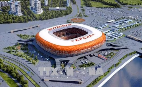 WORLD CUP 2018: Saransk - thành phố tiện nghi nhất nước Nga ảnh 2