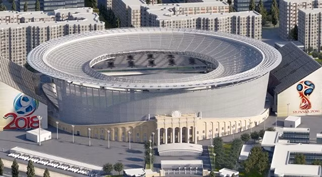 WORLD CUP 2018: Yekaterinburg - Đá bóng giữa hai châu lục ảnh 1