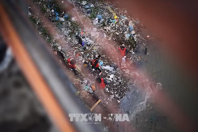 Nỗi ám ảnh chất thải nhựa, túi nilon rác ảnh 1