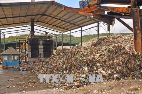 Hơn 3.000 tấn rác tồn đọng tại một nhà máy xử lý chất thải ở Đà Lạt ảnh 1