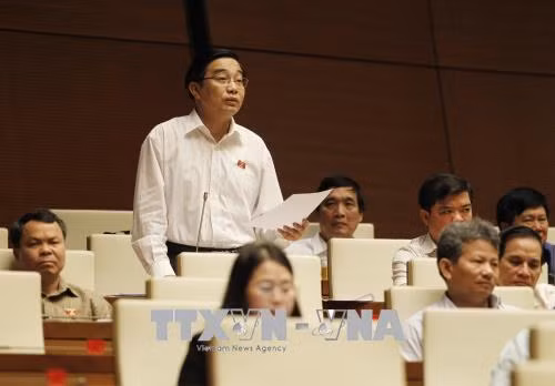 Kỳ họp thứ 5, Quốc hội khóa XIV: Tạo cơ sở pháp lý tổ chức bộ máy công an đồng bộ ảnh 2