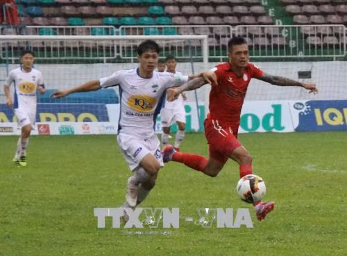 Vòng đấu thứ 11- V.League 2018: Cầm hoà lẫn nhau ảnh 1