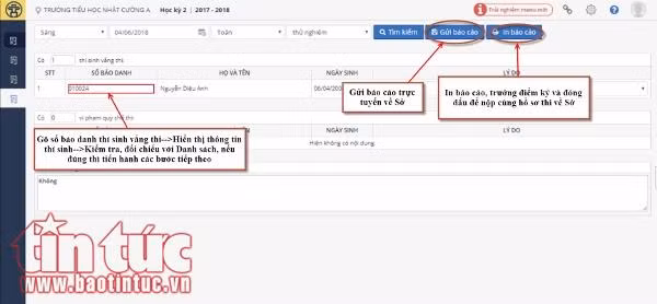 Kỳ thi vào lớp 10 Hà Nội: Thực hiện báo cáo nhanh từ ngay sau khi kết thúc từng môn ảnh 3