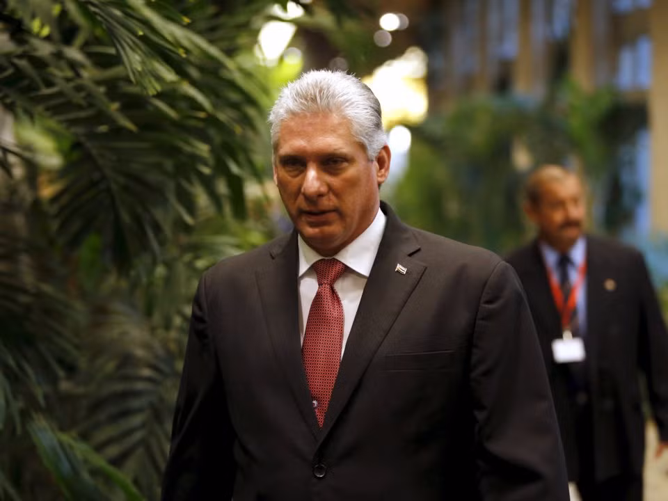 Tân Chủ tịch Cuba Miguel Diaz-Canel tiếp phái đoàn Mỹ ảnh 1