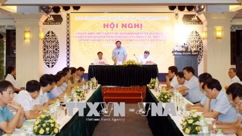 Phối hợp quản lý khai thác khoáng sản trên các tuyến sông giáp ranh ảnh 1