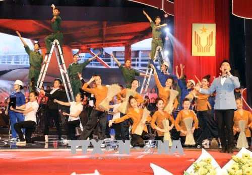 Ngày 3/6, diễn ra Lễ kỷ niệm 70 năm Ngày Bác Hồ ra Lời kêu gọi thi đua ái quốc ảnh 1