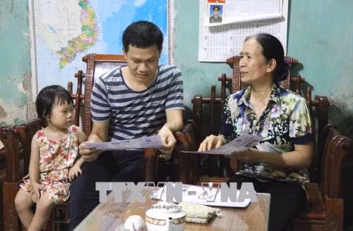 Bắc Ninh: Người dân còn thờ ơ với bảo hiểm xã hội tự nguyện ảnh 1