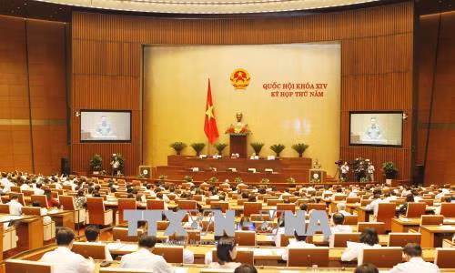 Kỳ họp thứ 5, Quốc hội khóa XIV: Tạo cơ sở pháp lý tổ chức bộ máy công an đồng bộ ảnh 1