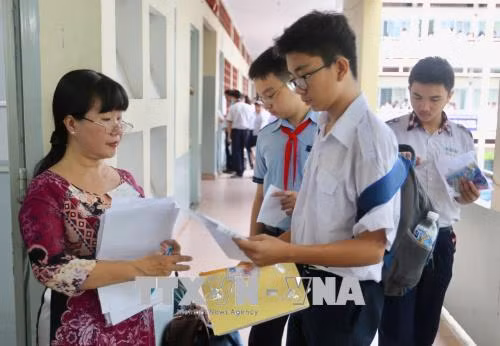 Trên 87.000 học sinh TP Hồ Chí Minh bắt đầu 'đua' vào lớp 10 công lập ảnh 2