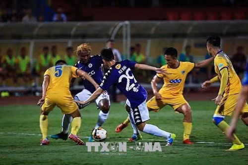 Nhóm đầu V.League bám đuổi quyết liệt ảnh 1