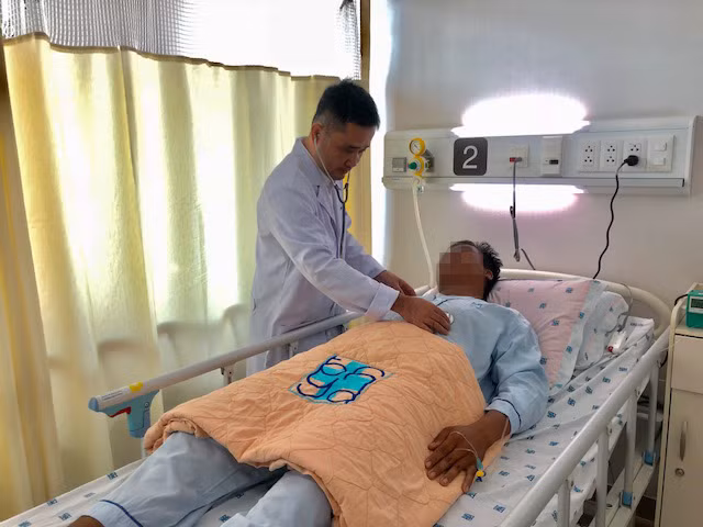  Cứu sống bệnh nhân bị vỡ động mạch chủ do tai nạn giao thông ảnh 1