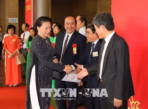 Lễ kỷ niệm 70 năm Ngày Chủ tịch Hồ Chí Minh ra Lời kêu gọi thi đua ái quốc ảnh 3