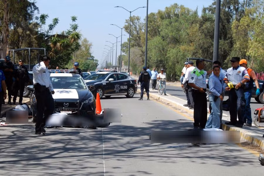 6 cảnh sát giao thông Mexico bị sát hại khi đang tuần tra ảnh 1