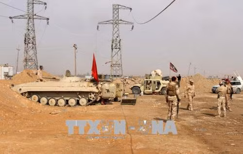 Iraq không kích mục tiêu IS tại Syria ảnh 1