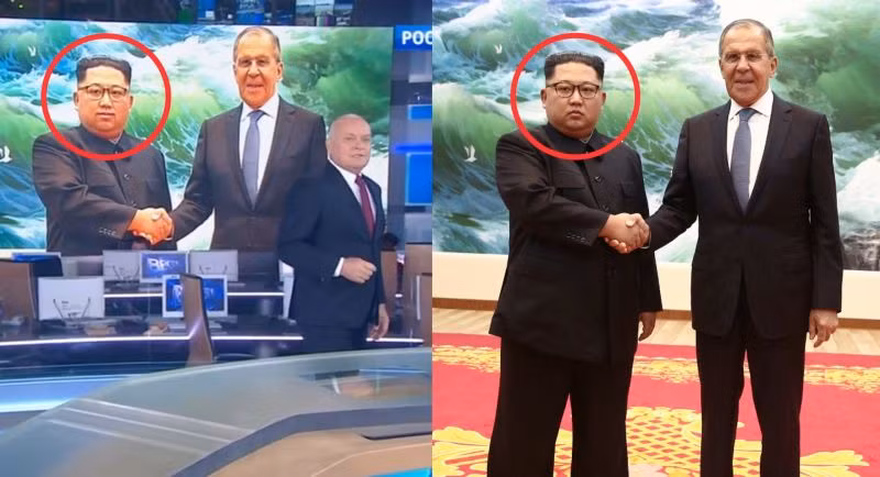 Giải mã nụ cười kỳ lạ của nhà lãnh đạo Triều Tiên khi gặp Ngoại trưởng Nga ảnh 1