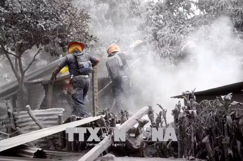 Vụ núi lửa phun trào ở Guatemala: Ít nhất 99 người chết ảnh 1