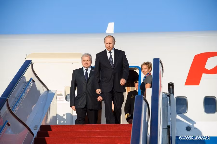 Tổng thống Nga Putin đến Bắc Kinh, bắt đầu chuyến thăm cấp nhà nước tới Trung Quốc ảnh 1