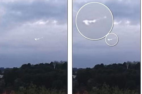 Phát hiện vật thể bay nghi UFO gần căn cứ không quân Anh ảnh 1