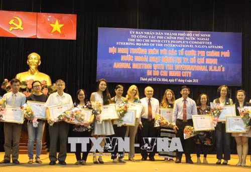 Thành phố Hồ Chí Minh: Tạo thuận lợi cho các tổ chức phi chính phủ nước ngoài hoạt động ảnh 1
