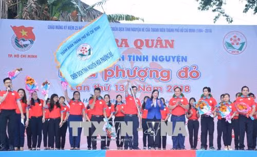 TP Hồ Chí Minh tạo sân chơi mùa hè bổ ích cho học sinh ảnh 1
