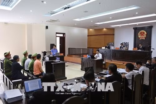 Xét xử phúc thẩm vụ án 'Hoạt động nhằm lật đổ chính quyền nhân dân' ảnh 2