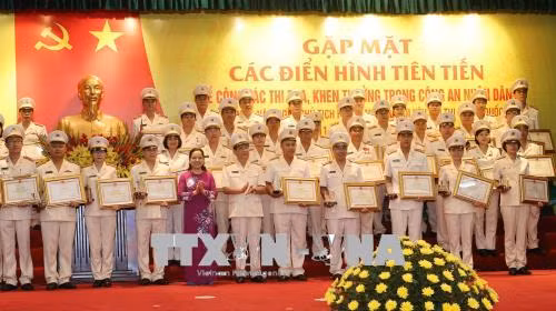 Hàng chục chiến sĩ công an đã hy sinh để cứu người, cứu tài sản của Nhà nước và nhân dân ảnh 1
